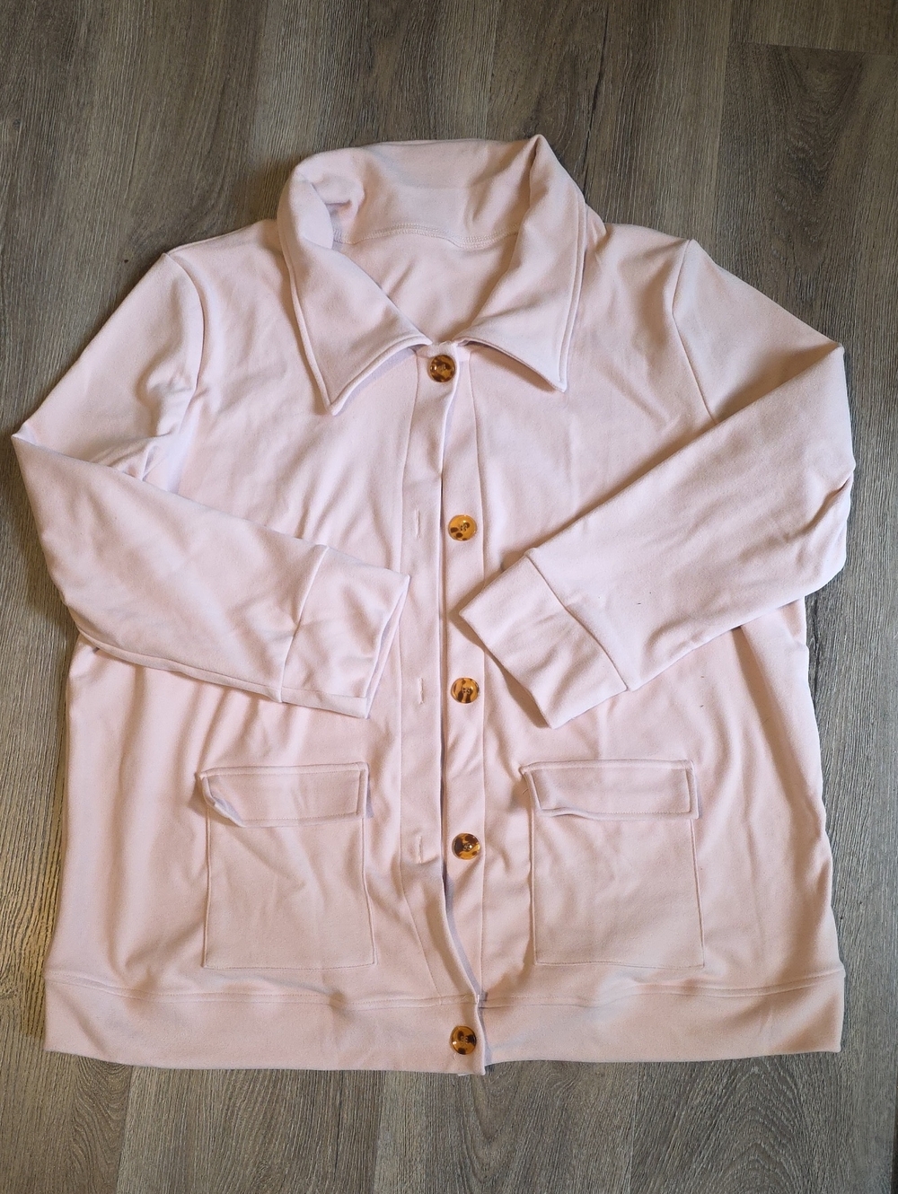 Dusty Pink Shacket